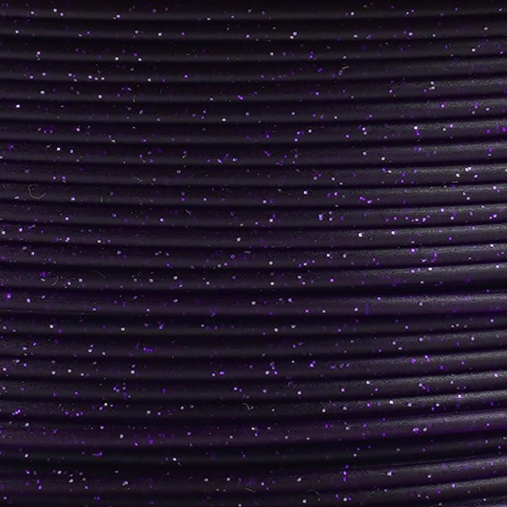 Produktbild Copymaster3D PLA Glitter Filament for 3D Printer, 1.75 mm, Shimmering Purple (PLA, 1.75 mm, Violett)