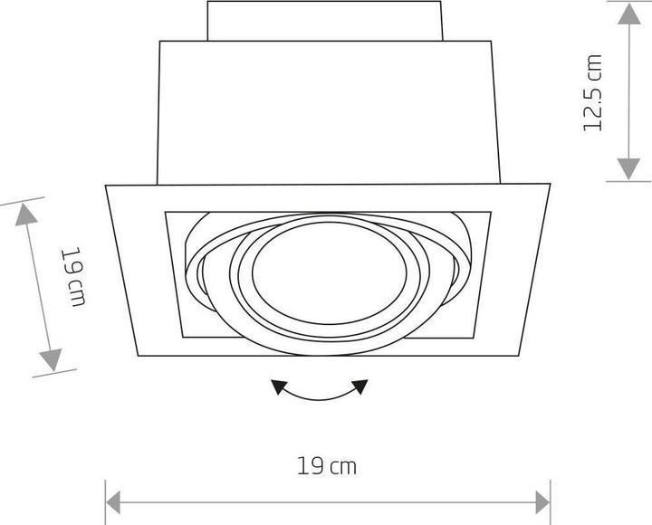 Produktbild Licht-Erlebnisse Downlight (GU10)