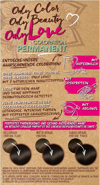 Produktbild Schwarzkopf Only Love Coloration (Braun)