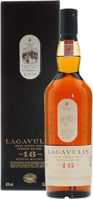 Image du produit Lagavulin 16 ans (Single Malt, Scotch Whisky, 1 x 70 cl)