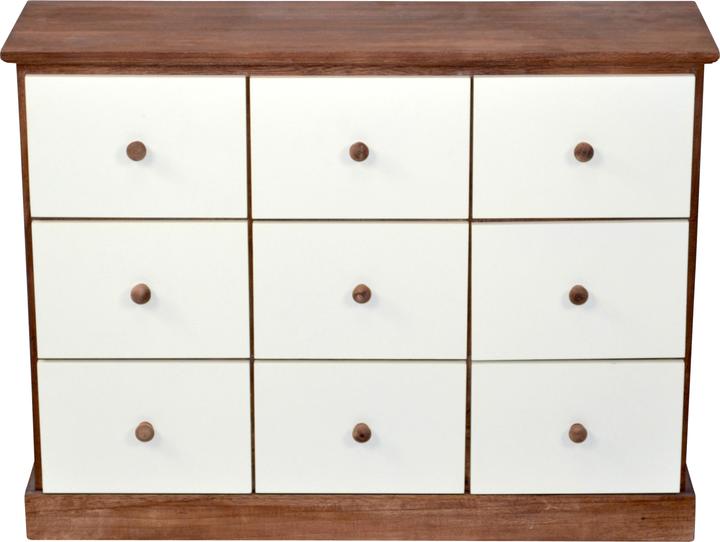 Actual product image Möbel Direkt Online Ella (80 x 25 x 60 cm)