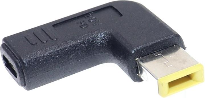 Actual product image PowerGuard USB-C to Lenovo Square Notebook PD Charger Adapter 65W 20V (10.5 x 4.2mm) (65 W)
