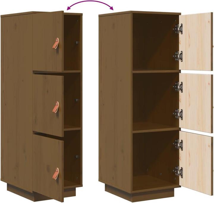 Image du produit vidaXL Highboard (34 x 34 x 108.50 cm)