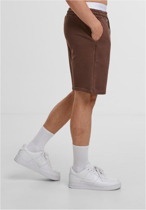 Image du produit Urban Classics Heavy Washed Shorts chocolatebrown M (M)