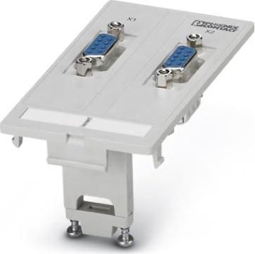 Actual product image Phoenix Contact VS-SI-FP-2DSUB9-GC-BU/ST