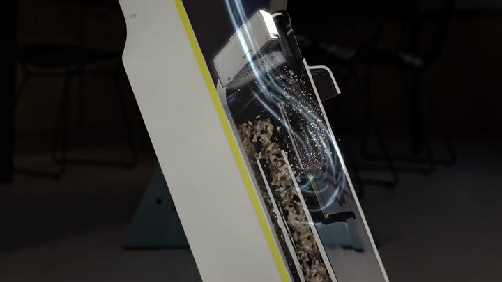 Actual product image Kärcher FCV 4 Dry Pet&Home