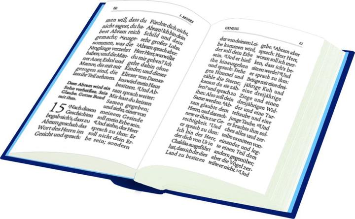Actual product image Key ring - Bible to go