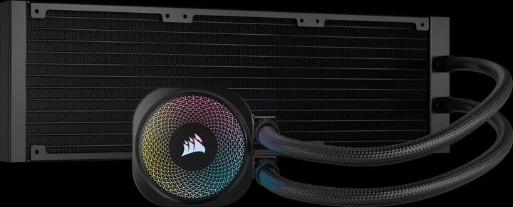 Immagine prodotto Corsair iCUE LINK TITAN 360 RX RGB AIO, radiatore da 360 mm, cooler per CPU a liquido