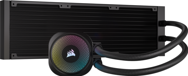 Image du produit Corsair iCUE LINK TITAN 360 RX RGB AIO, Radiateur 360mm, Refroidisseur CPU liquide