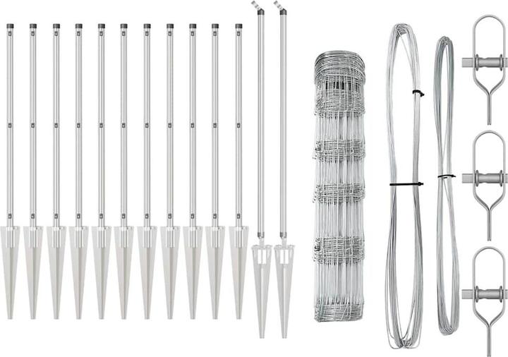 Produktbild vidaXL Outdoor-Zaunpfosten