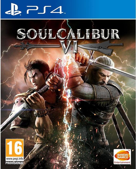 Image du produit Bandai Namco SoulCalibur VI (FR) (PS4, FR)