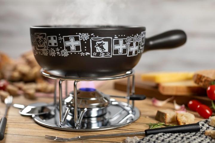 Image du produit Kuhn Rikon Käsefondue Set Suisse (Fondue au fromage)