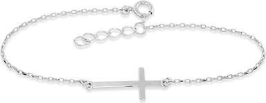 Immagine prodotto Brilio Argento - Incantevole bracciale in argento con croce 461 001 01385 04