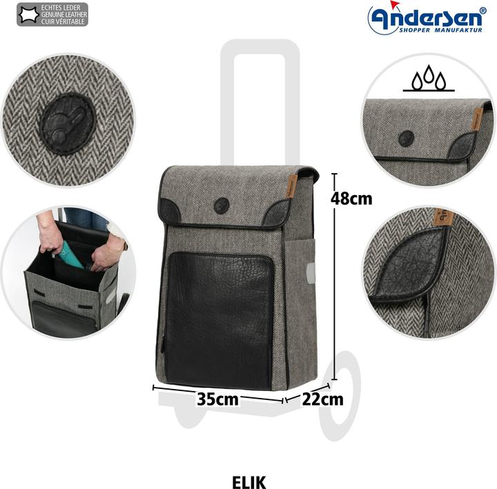 Actual product image Andersen Scala Shopper Plus Elik