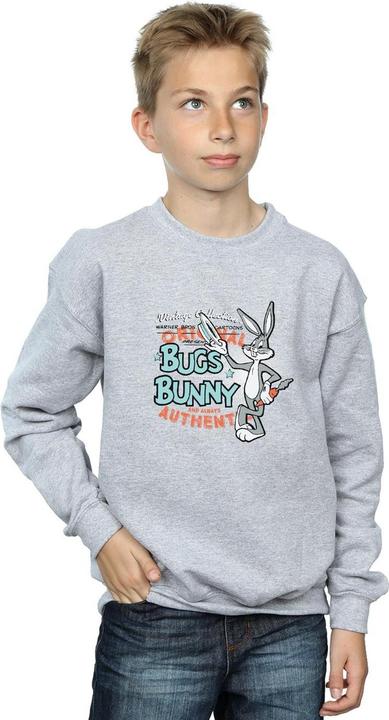Image du produit Looney Tunes - Sweat VINTAGE BUGS BUNNY - Garçon (128)