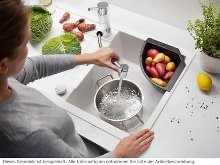 Productafbeelding Blanco Metra 45 S Compact (Ingebouwde gootsteen, 68 cm, 50 cm)