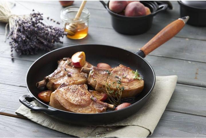 Actual product image Staub Vintage frying pan (28 cm, Frying pan, Cast iron)