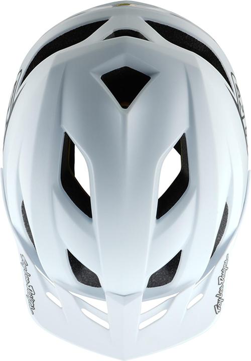 Actual product image Troy Lee Designs Flowline MIPS Helmet, Point, white/black, XS/S | 53-56cm (53 - 56 cm)