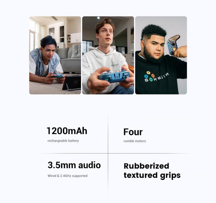 Produktbild Gamesir G7 PRo - Wireless Controller (Android, PC, Xbox One S, Xbox Series X)