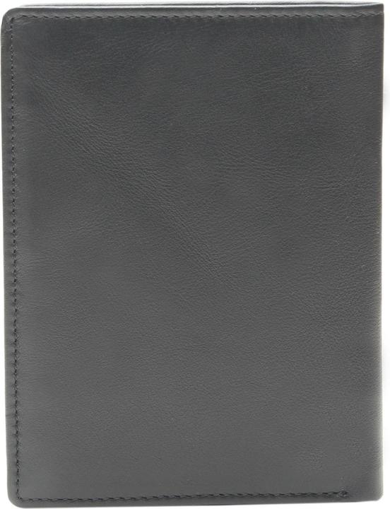 Actual product image Esquire Logo wallet IV leather 9.5 cm