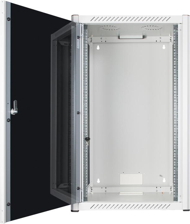 Actual product image Logon RWP20U56WH Wall rack 20U Wit rack (20 RU, 19 inch rack)