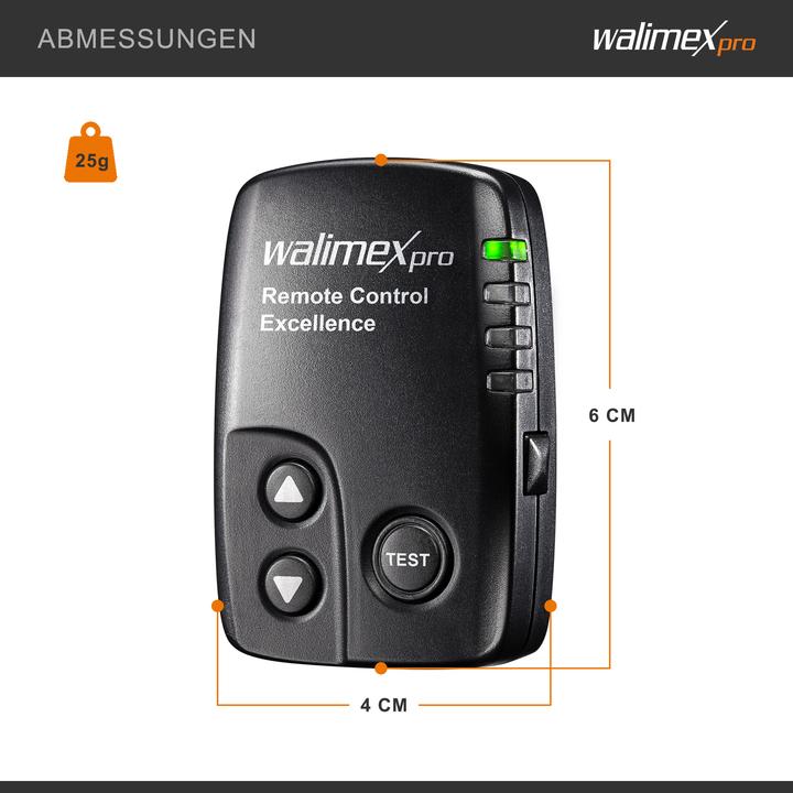Image du produit Walimex pro par flash de studio Déclencheur (Funk)