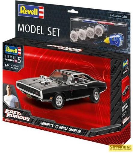 Immagine prodotto Revell Set di modelli FF Dominics 1970 Dodge Charger