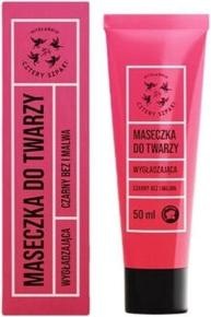 Mydlarnia Cztery Starling MYDLARNIA CZTERY SZPAKI Maseczka do twarzy wygładzająca Czarny Bez i Malwa 50ml (50 ml)