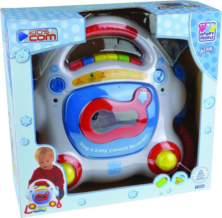 Produktbild Happy People Kassettenrecorder