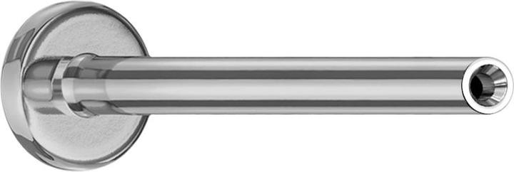 Immagine prodotto Star Piercing Asta per labretina microfilettata argento (Titanio, senza ottone)