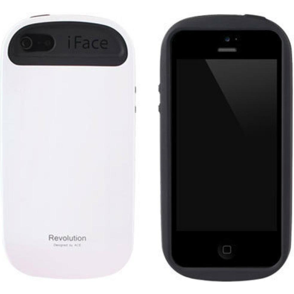 Thumbnail - iFace Revolution iPhone 5 / 5SE Hülle - Weiss (Apple iPhone 5, Apple iPhone SE), Smartphone Hülle, Weiss