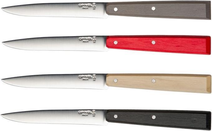 Black, Brown, Grey, Red