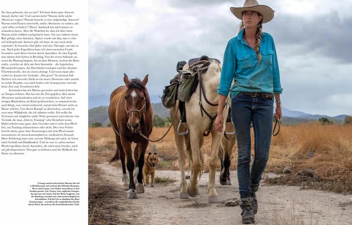 Produktbild Abenteurerin (Deutsch, Carolina Amell, 2023)