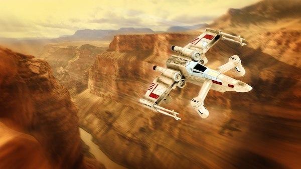 Actual product image Propel Star Wars T-65 X-Wing (8 min, 200 g)