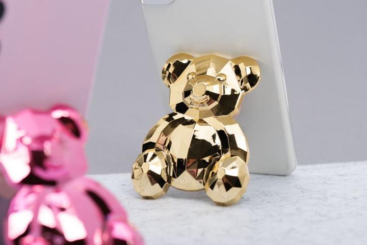 Immagine prodotto 4Kom Other OEM Phone stand BEAR - stick-on - gold