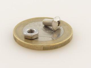 Produktbild MakerBeam M3 square head bolts (Diverse, Makerbeam Projekte, Baukit)