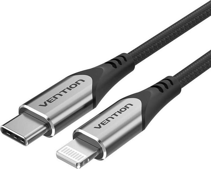 Vention USB 2.0C vers Lightning 1.5M avec PD/MFi (1.50 m, USB 2.0)