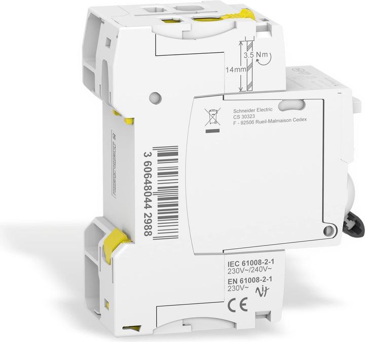 Image du produit Schneider Electric Acti9 iID RCCB 2Pole 25A 30ma Type A