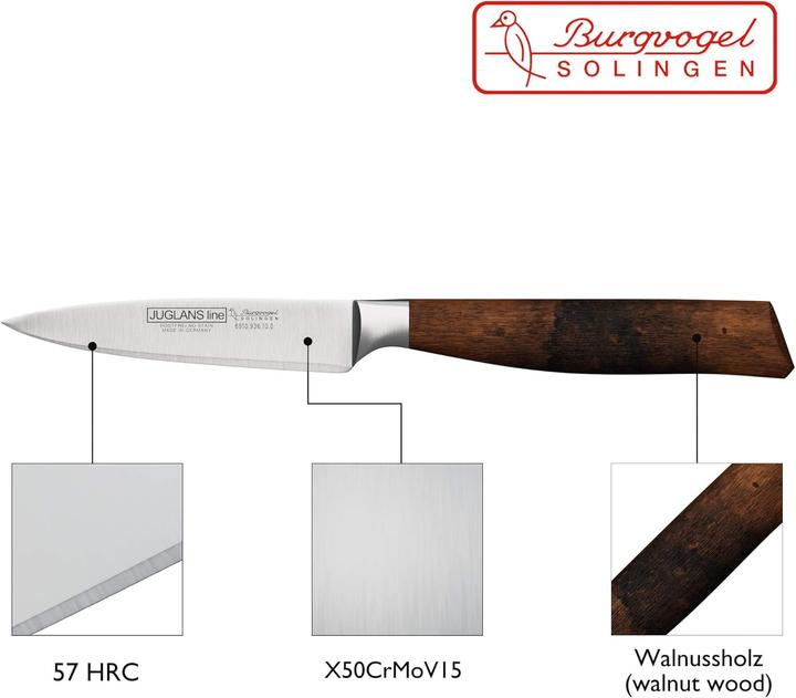 Produktbild Burgvogel Solingen Spickmesser Juglans (10 cm)