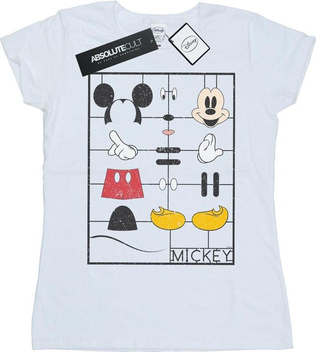 Produktbild Disney Mickey Mouse Construction Kit TShirt (M)