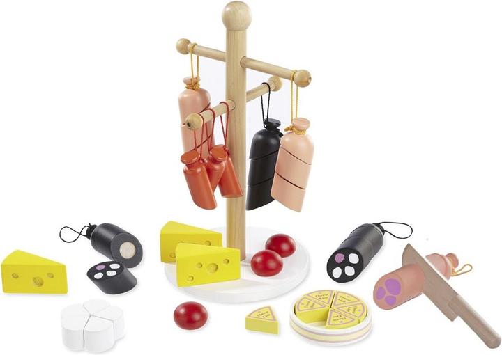 Howa Saucisses et fromages