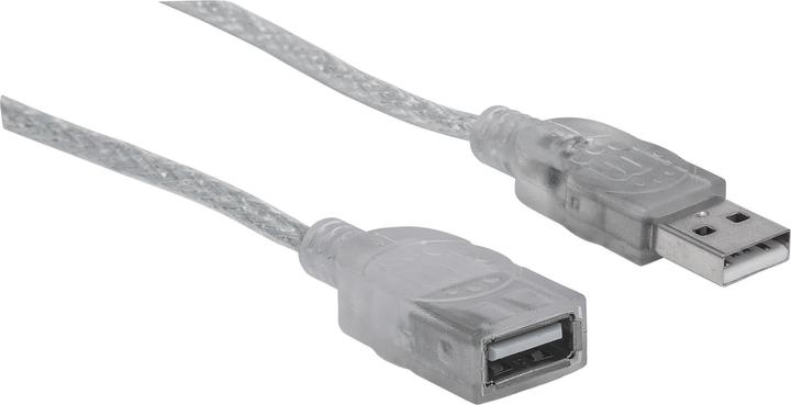 Image du produit Manhattan Câble d'extension Hi-Speed USB 2.0 (1.80 m, USB 2.0)