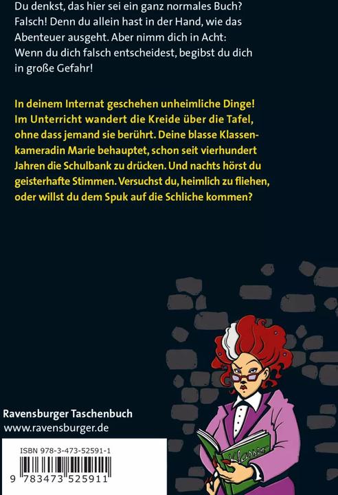 Produktbild Ravensburger 1000 Gefahren in der Schule des Schreckens (Deutsch, Fabian Lenk, 2018)