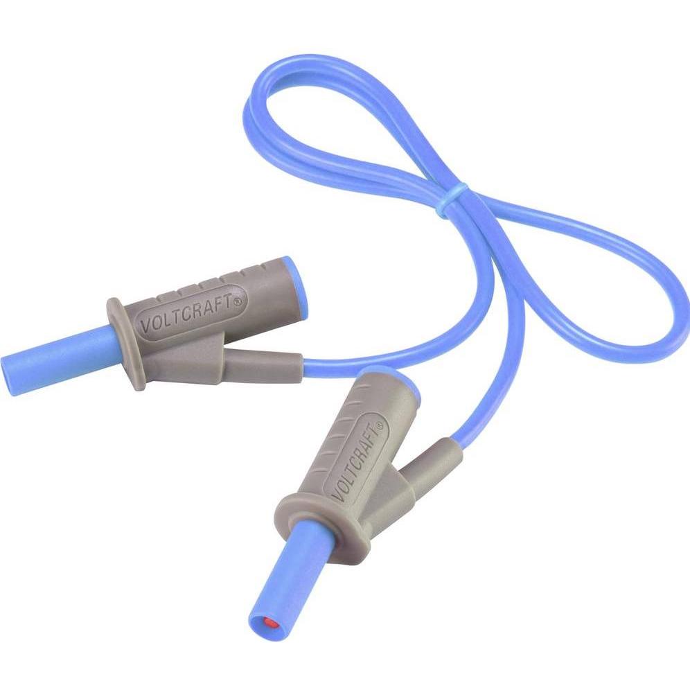 Voltcraft, Messleitung, Hochflexible Messleitungen MSB-501 1000 V, 600 V 10 A