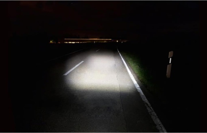 Produktbild Sigma Sport Lightster USB LED-Frontleuchte (230 lm)
