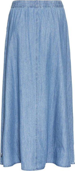 Actual product image Camel Active Langer Denim-Rock mit elastischem Bund (38)