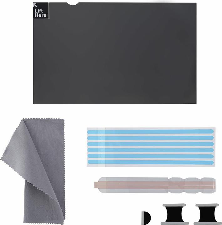 Actual product image StarTech 13.3in Laptop Privacy Screen. Nms Ns Accs (13.30", 16:10)