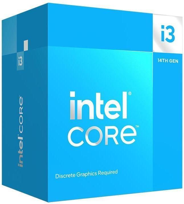 Produktbild Intel Core i3 14100 14. Nesil 12MB L3 (LGA 1700, 3.50 GHz, 4 -Core)