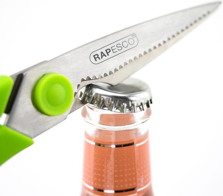 Image du produit Rapesco Mehrzweck Küchenschere 21 cm, Edelstahl, Universal (21 cm)