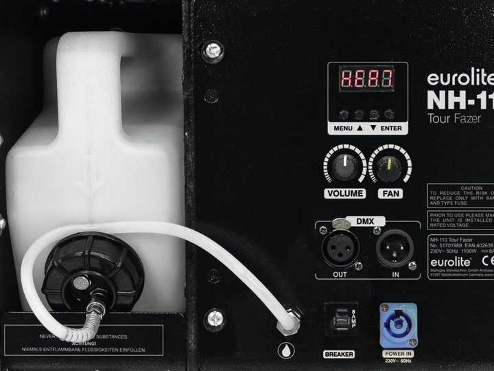 Actual product image Eurolite NH-110